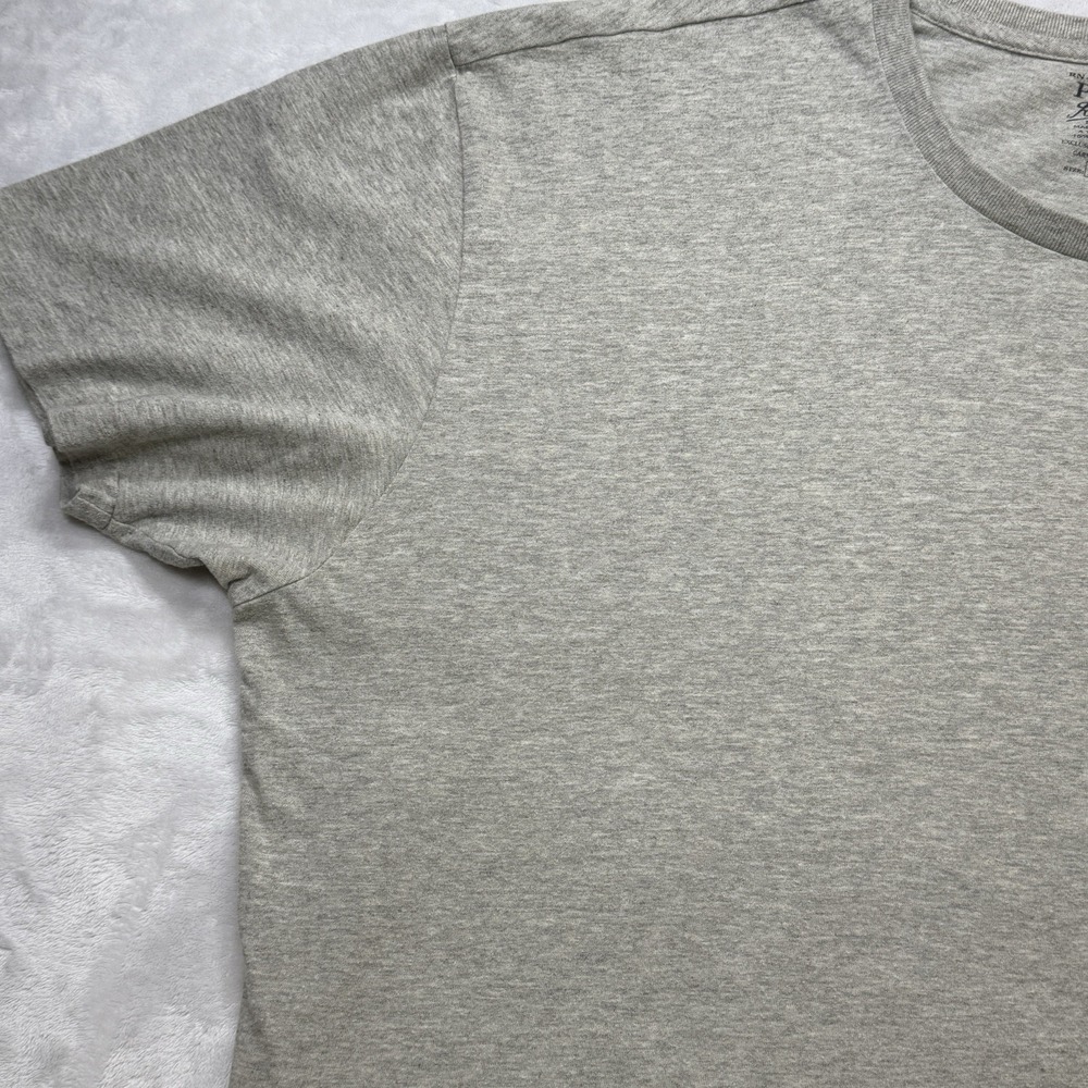 Polo Ralph Lauren T Shirt Mens XL Gray Pony Logo Cotton‎ Classic Fit Tee - Picture 7 of 8